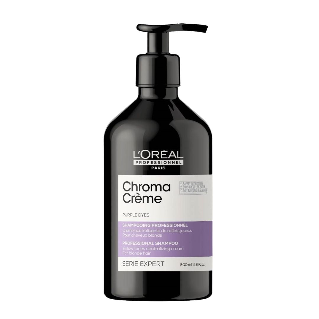 Shampoo Morado Matiza Amarillos Oxidados Chroma Creme 500ml