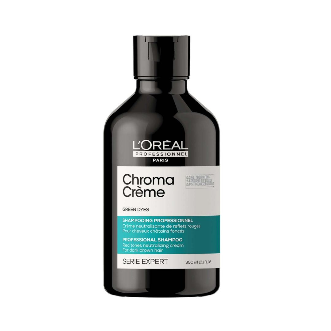 Shampoo Verde Matiza Rojos Chroma Creme 300 ml