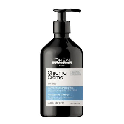 Shampoo Azul Matiza Anaranjados Chroma Creme 500 ml