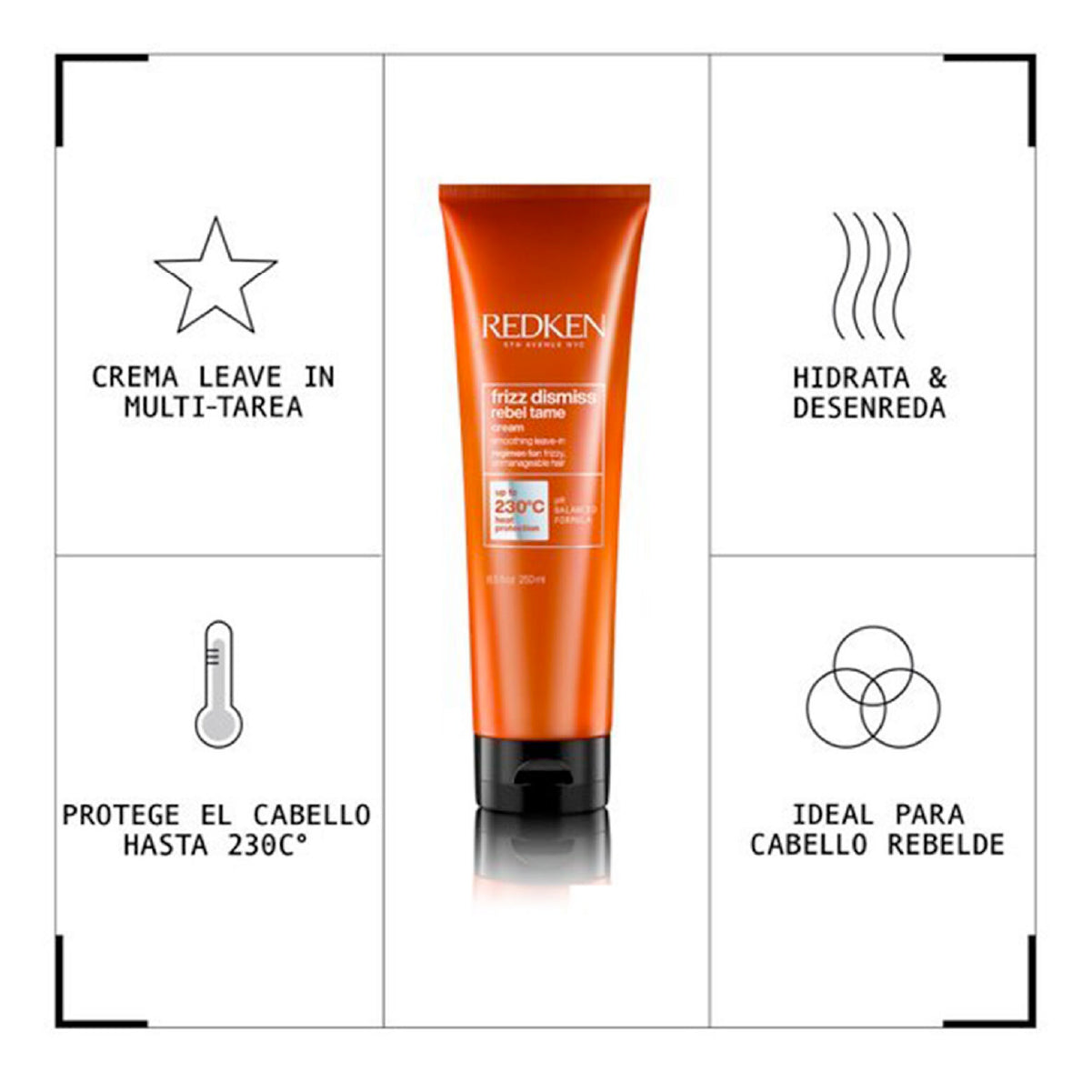 TERMOPROTECTOR Rebel Tame  Dismiss 250 ml