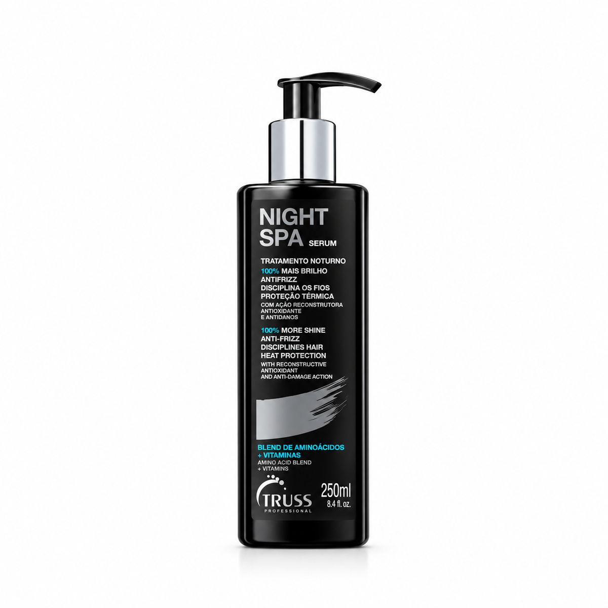 Serum Nocturno Hidratación Intensa Night Spa Truss 250ml