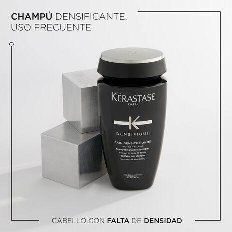 Shampoo para Hombres Cabello con Perdida de Densidad Densifique Homme 250ml