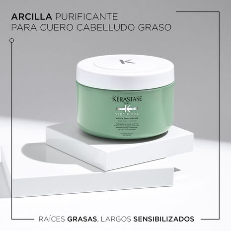 Limpiador Arcilla Equilibrante Cuero Cabelludo Graso Divalent 250 ml