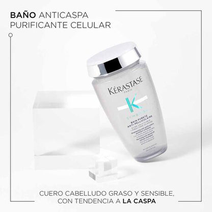 Shampoo para Caspa Grasa Symbiose 250ml