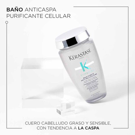 Shampoo para Caspa Grasa Symbiose 250ml