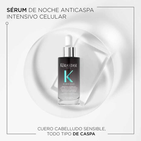 Serum AntiCaspa Nuit Anti-Pelliculaire Intensif Symbiose 90ml