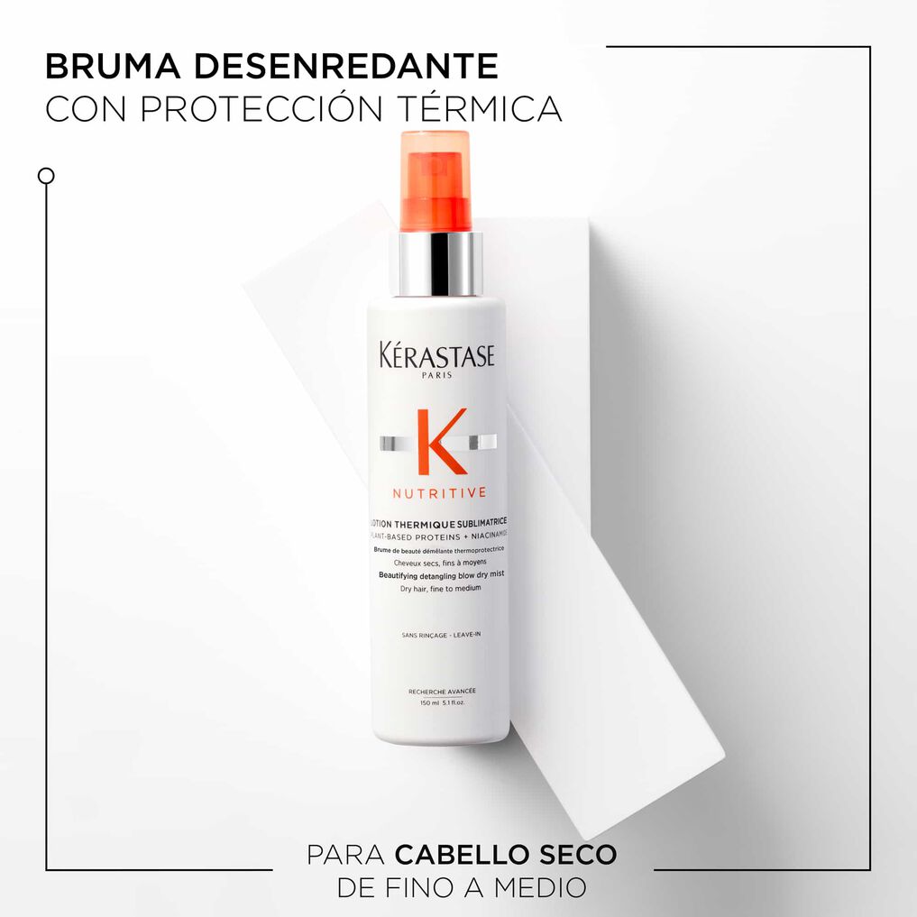 Protector Térmico Cabello Seco de Regular a Fino Sublimatrice Nutritive 150ml