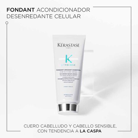 Acondicionador para Cabello con Caspa Desenredante Symbiose 200ml