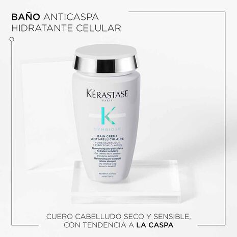 Shampoo para Caspa Seca Symbiose 250ml
