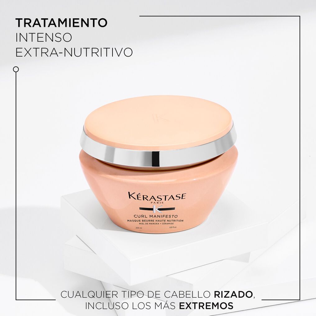 Mascarilla para Rizos y Ondas Curl Manifesto 200ml