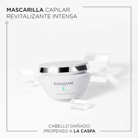 Mascarilla Cabello con Caspa Deshidratado Symbiose 200ml