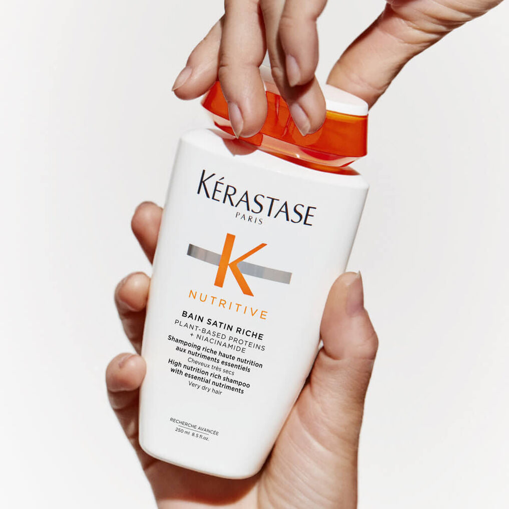 Shampoo Hidratante para Cabello Muy Seco Satin Riche 250ml