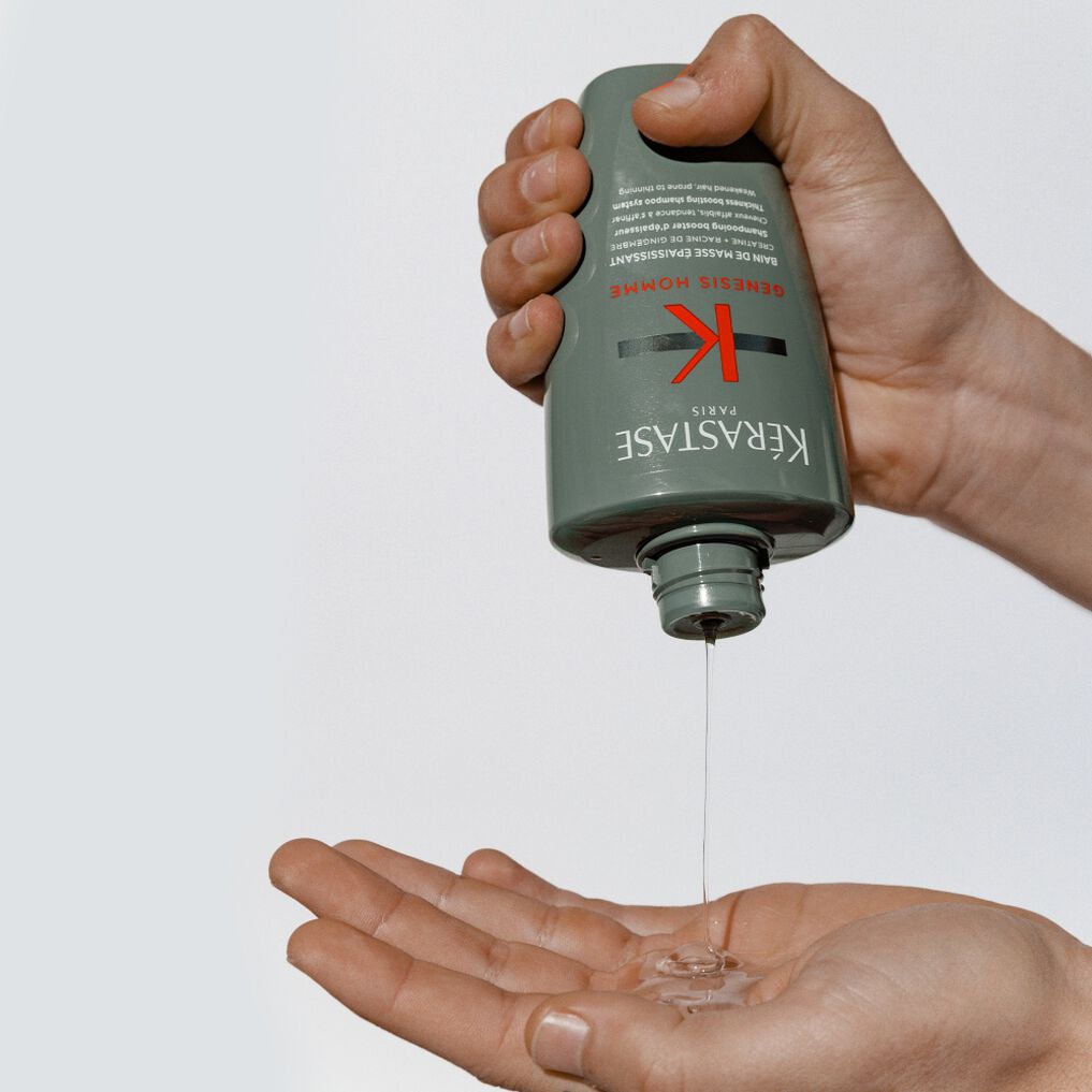 Shampoo para Hombres Potenciador Grosor/ Fuerza Genesis Homme 250ml