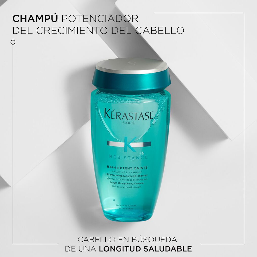 Shampoo Fortalecedor Cabello Largo Dañado Extensioniste 250ml