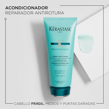 Acondicionador Reparador Cabello Dañado Resistence Force Architecte 200ml