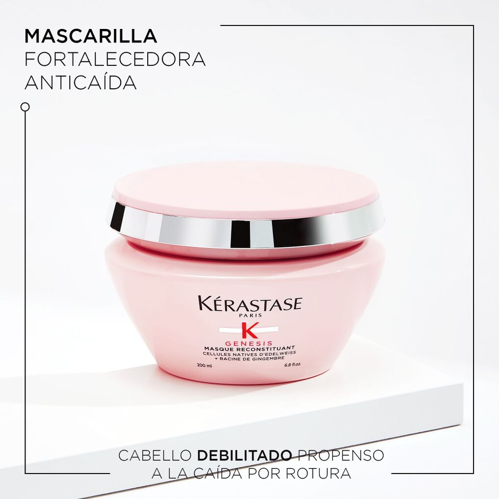 Mascarilla para Caída Reconstituant Genesis 200ml
