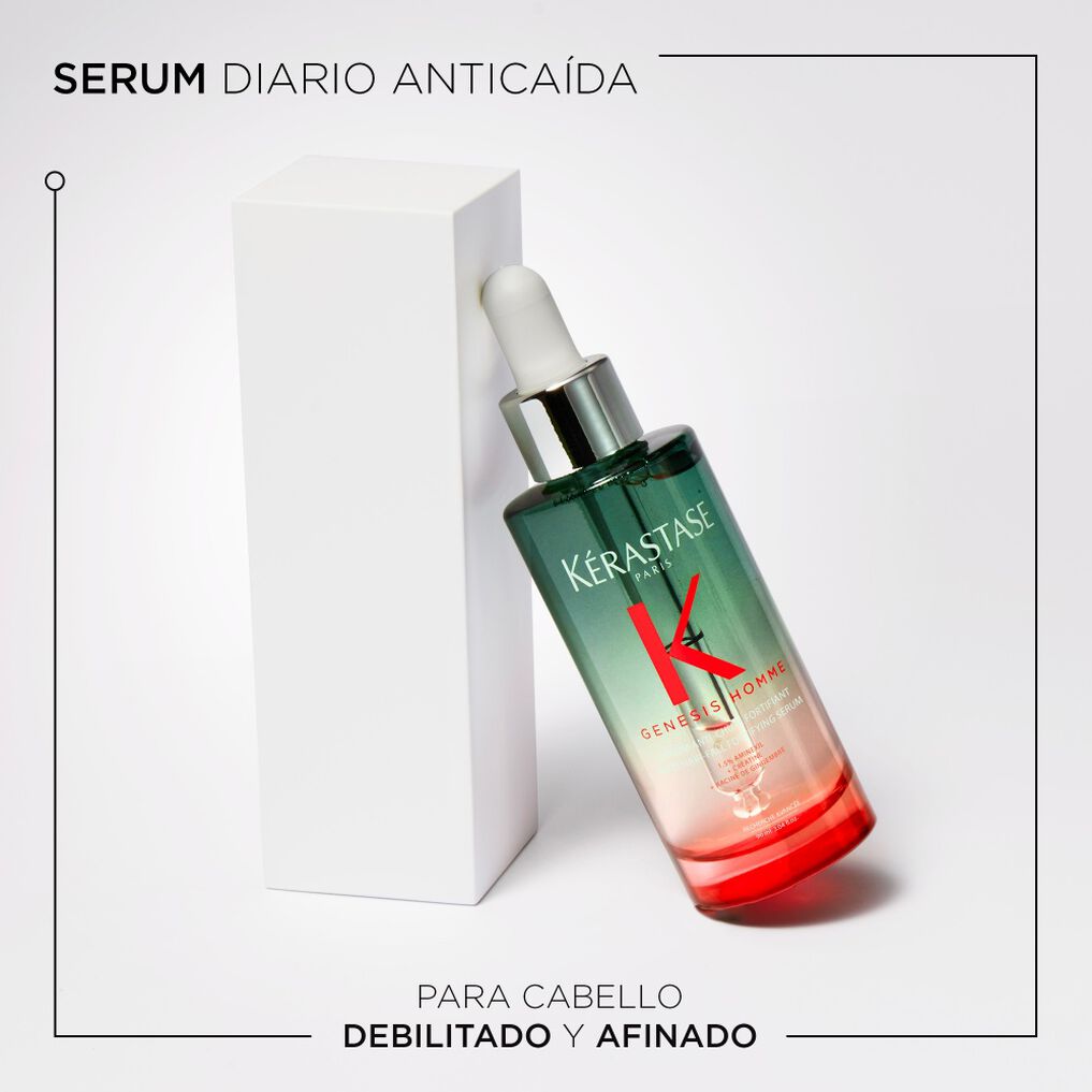 Sérum para Hombres Anticaída Anti-chute Fortifiant Genesis Homme 90ml