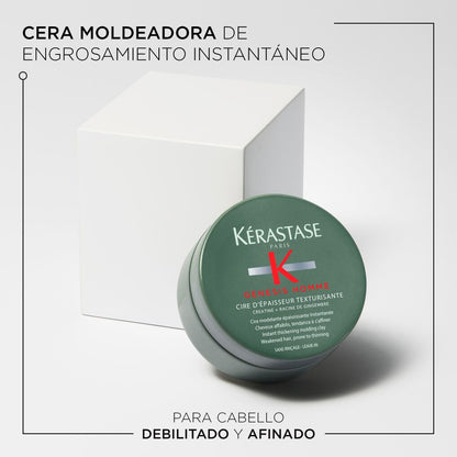 Cera de Peinado para Hombres Genesis Homme 75ml