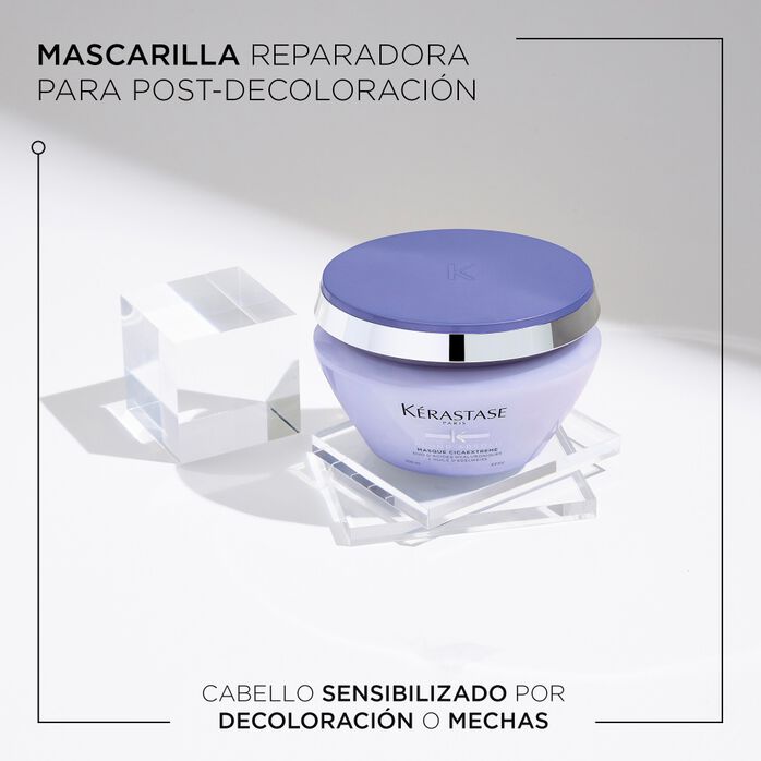 Mascarilla para Rubios Decolorados Cicaextreme Blond Absolu 200ml