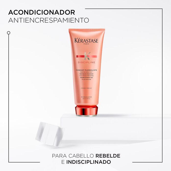 Acondicionador AntiFrizz Fluidealiste Discipline 200 ml