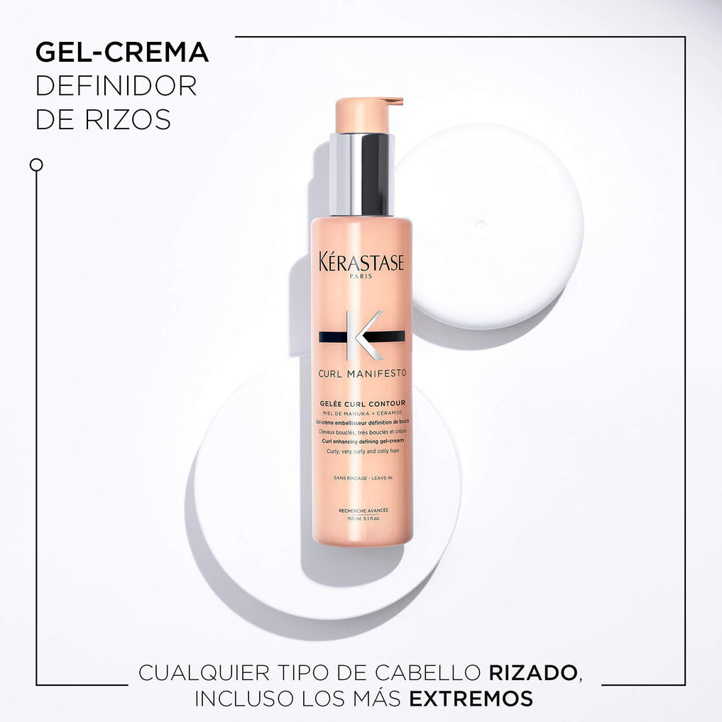Gel-crema definidor de Rizos Curl Manifesto 150ml