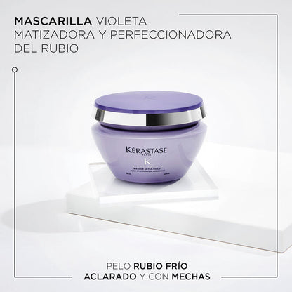 Mascarilla para Rubios Ultra-Violeta Blond Absolu 200ml