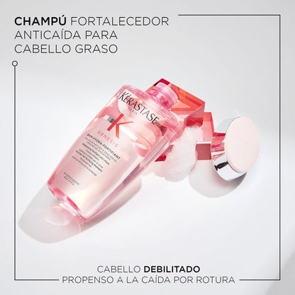 Shampoo Anticaída para Cabello Graso Hydra-Fortifiant Genesis 250ml