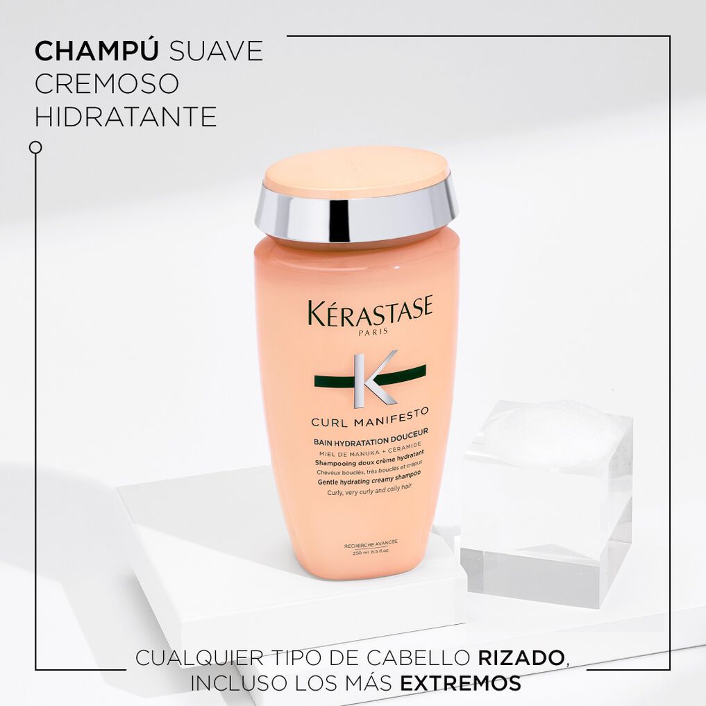 Shampoo para Cabello Rizado y Ondulado Curl Manifesto 250ml