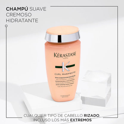 Shampoo para Cabello Rizado y Ondulado Curl Manifesto 250ml