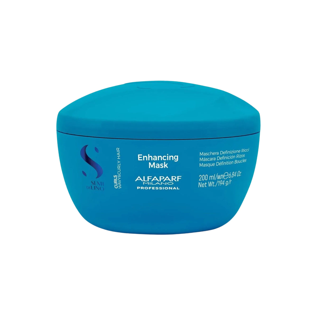 Mascarilla Enhancing Curls Semi di Lino Alfaparf 200ml