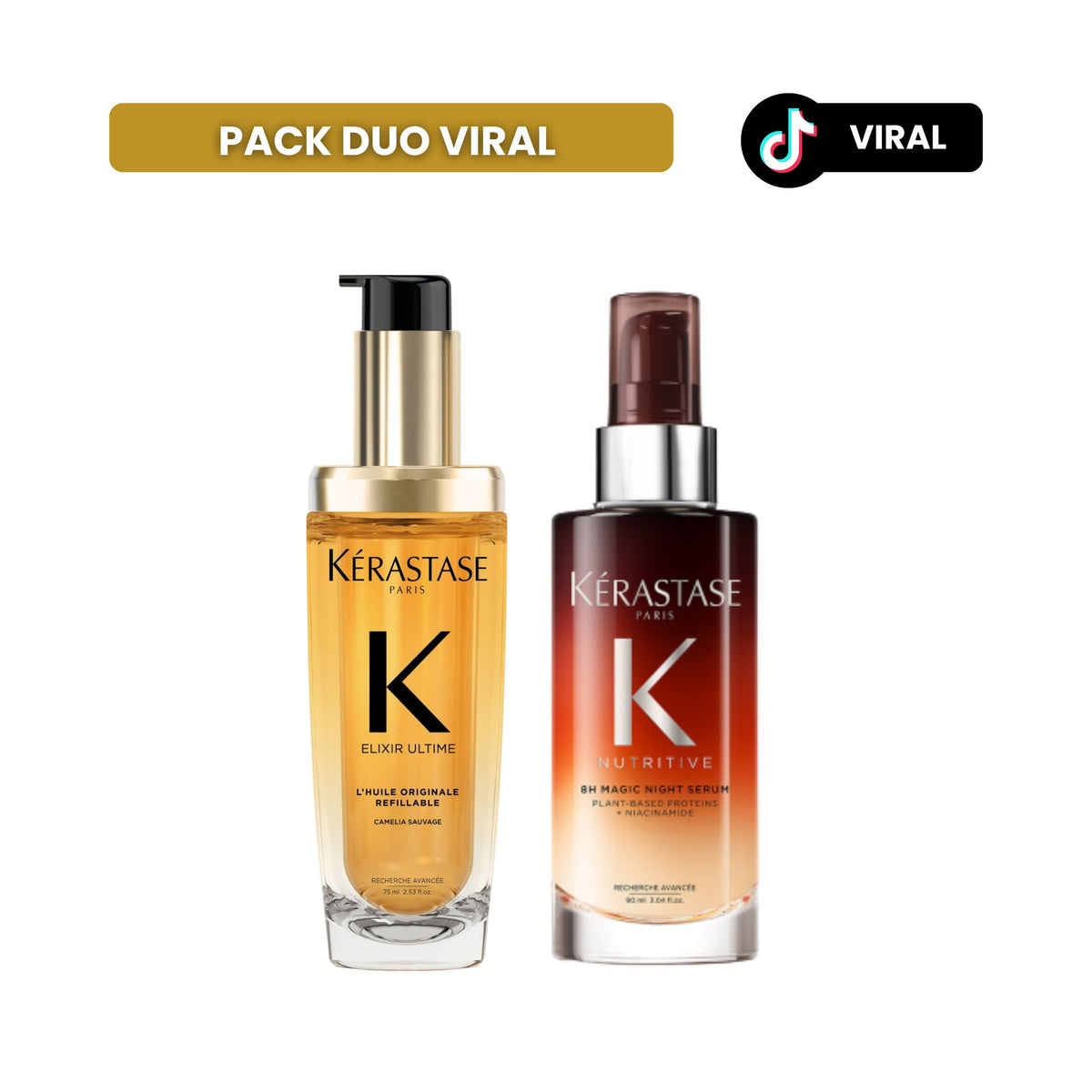 Pack Duo Viral NUTRICIÓN/BRILLO Kérastase
