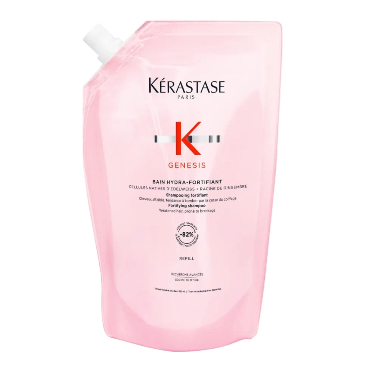 Shampoo REFILL Anticaída Genesis Hydra-Fortifiant 500ml