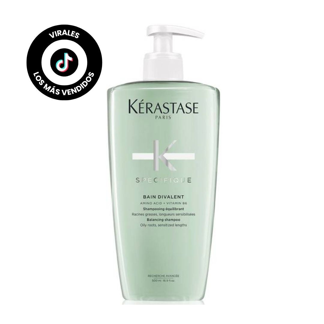 Shampoo AntiGrasa Divalent Kerastase 500 ml