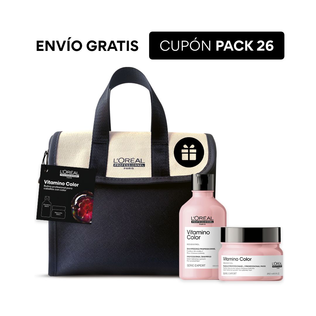 Pack Color: Vitamino Color + Regalo Neceser