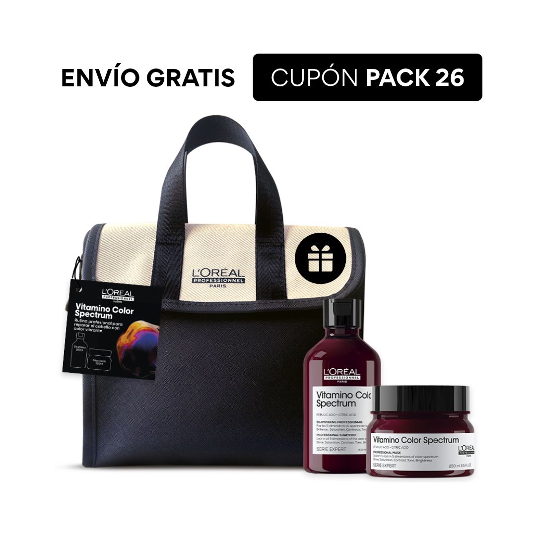 Pack Color Intenso: Vitamino Color Spectrum + Regalo Neceser