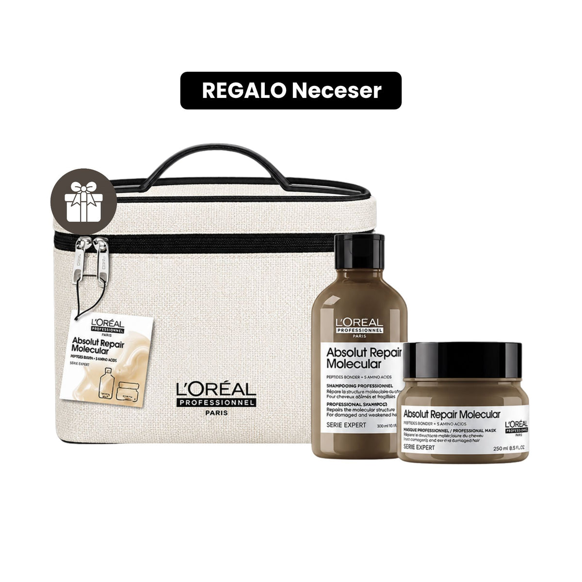 Pack Reparación Profunda Absolut Repair Molecular L'Oreal Pro