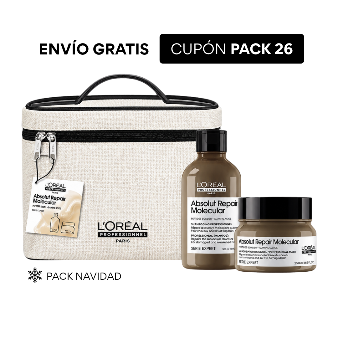 Pack Reparación Profunda Absolut Repair Molecular L'Oreal Pro