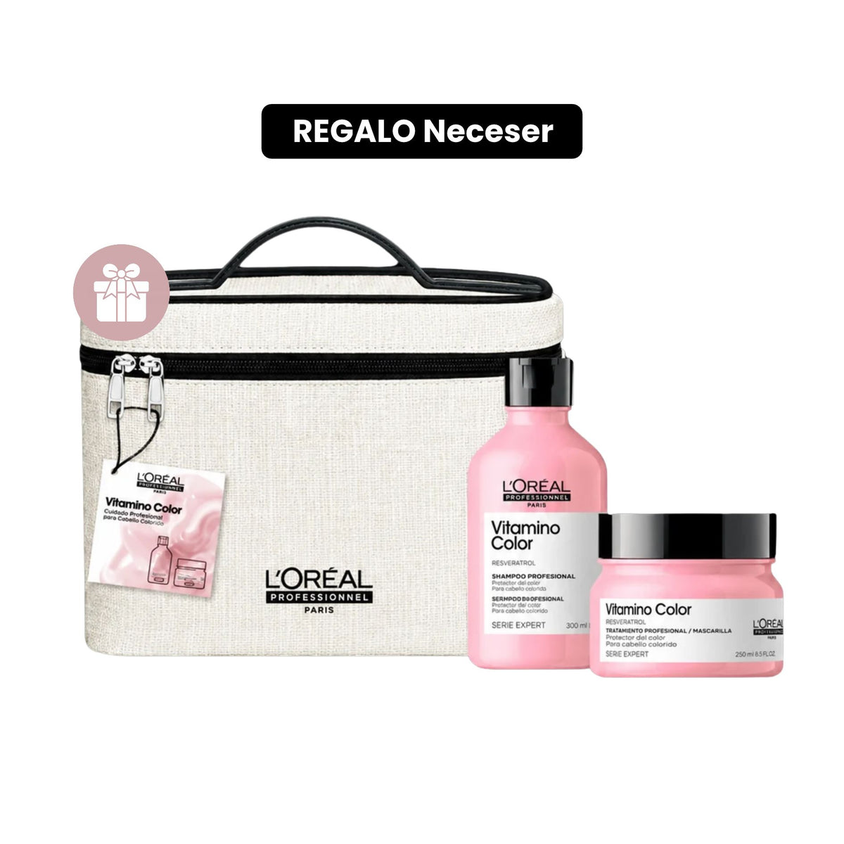 Pack Protección de Color Vitamino Color L'Oreal Pro