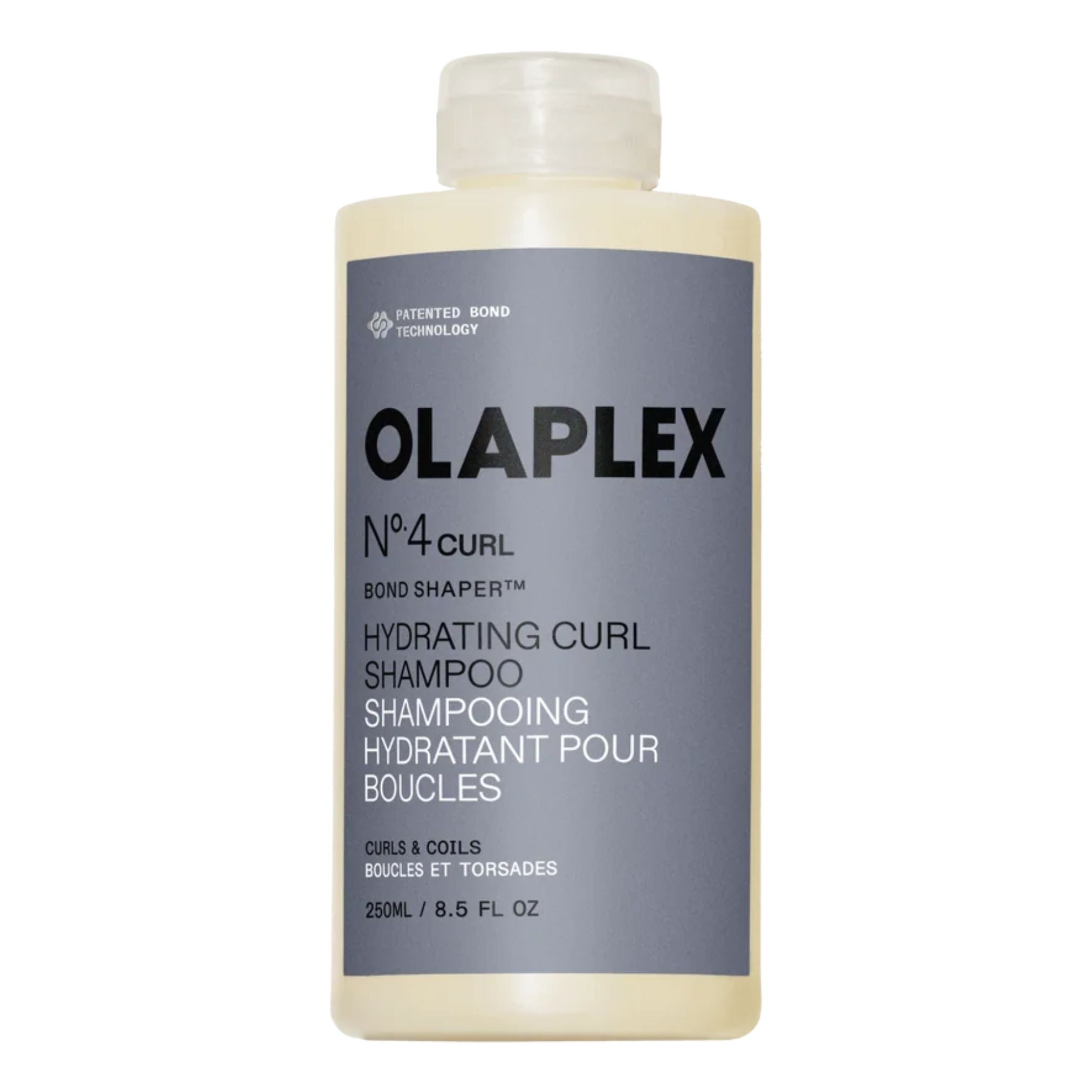 N°.4 Shampoo Rizos/Ondas HIDRATANTE Bond Shaper Curl 250ml