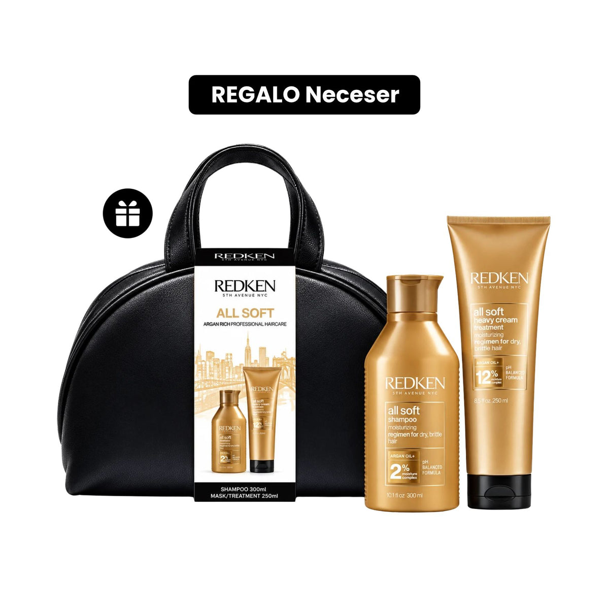 Pack All Soft Hidratación Intensa REGALO Neceser