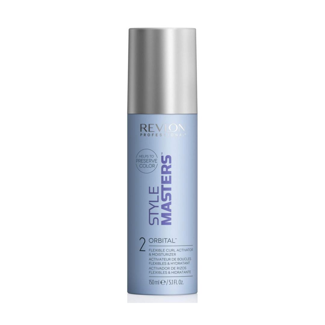 Activador de Rizos e Hidratante Orbital Style Masters 150 ml