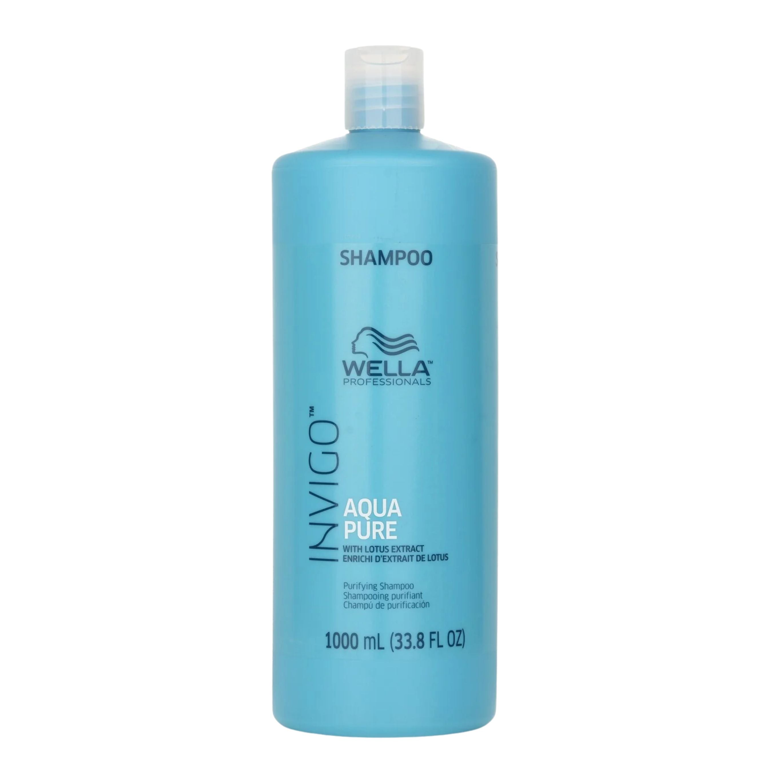 Shampoo AntiGrasa Aqua Pure 1 Litro