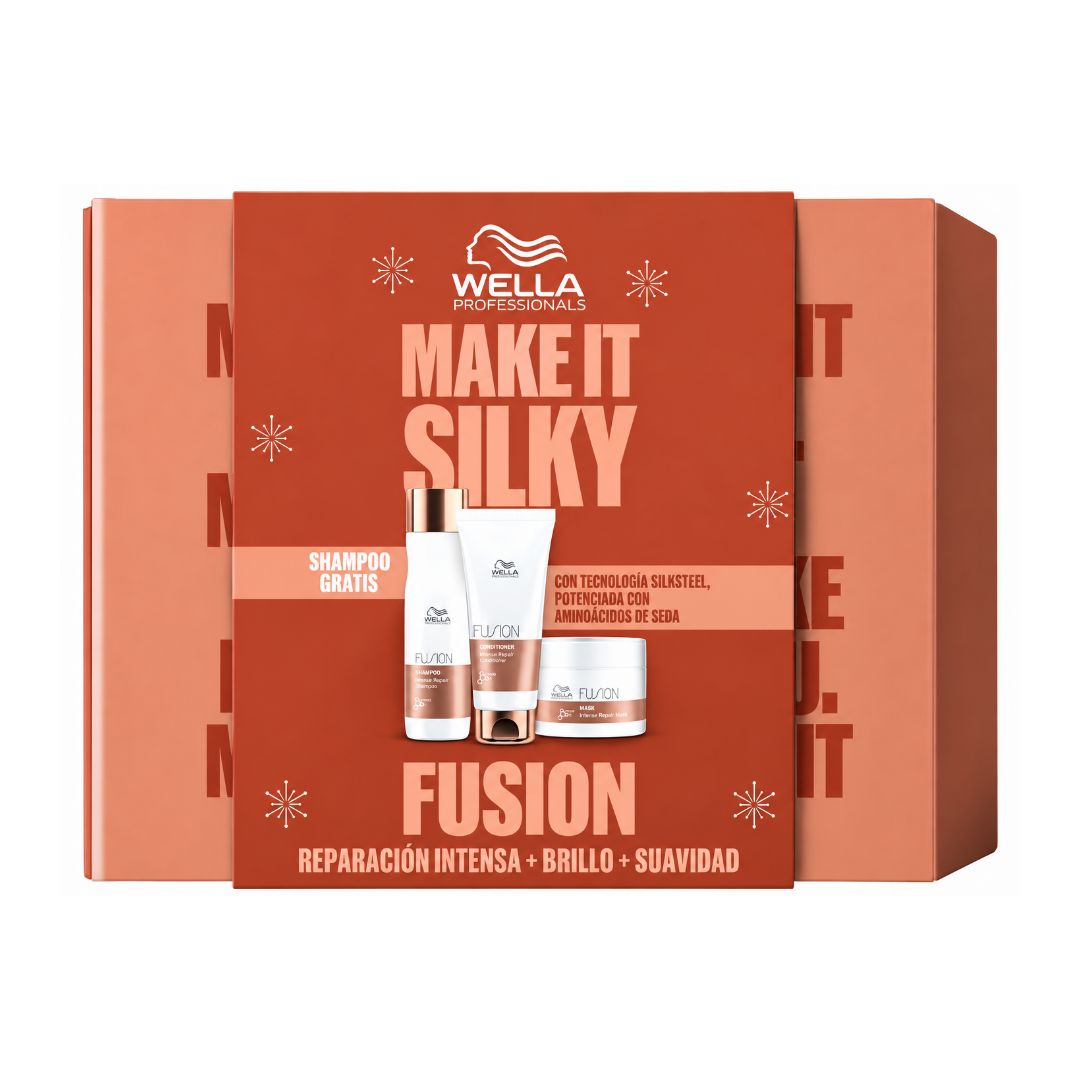 NUEVO Pack Reparación Fusion Wella Professionals