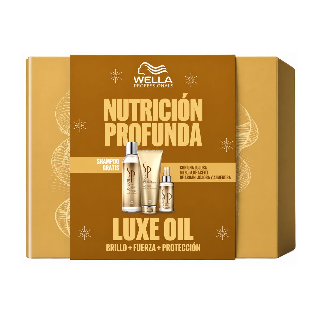 NUEVO Pack Nutrición Profunda Luxe Oil Wella Professionals