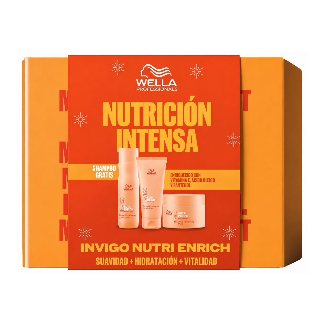 NUEVO Pack Nutrición Intensa Nutri Enrich Wella Professionals