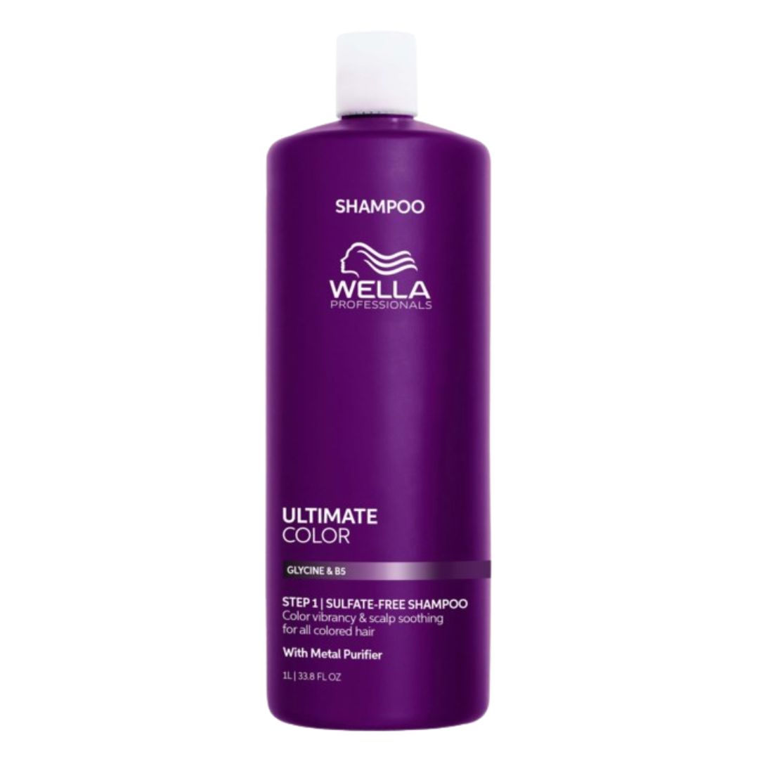 Shampoo Sin Sulfatos Ultimate Color Wella 1L