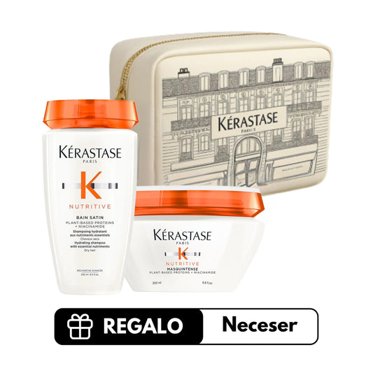 Pack Nutritive Shamp + Masc + REGALO Neceser