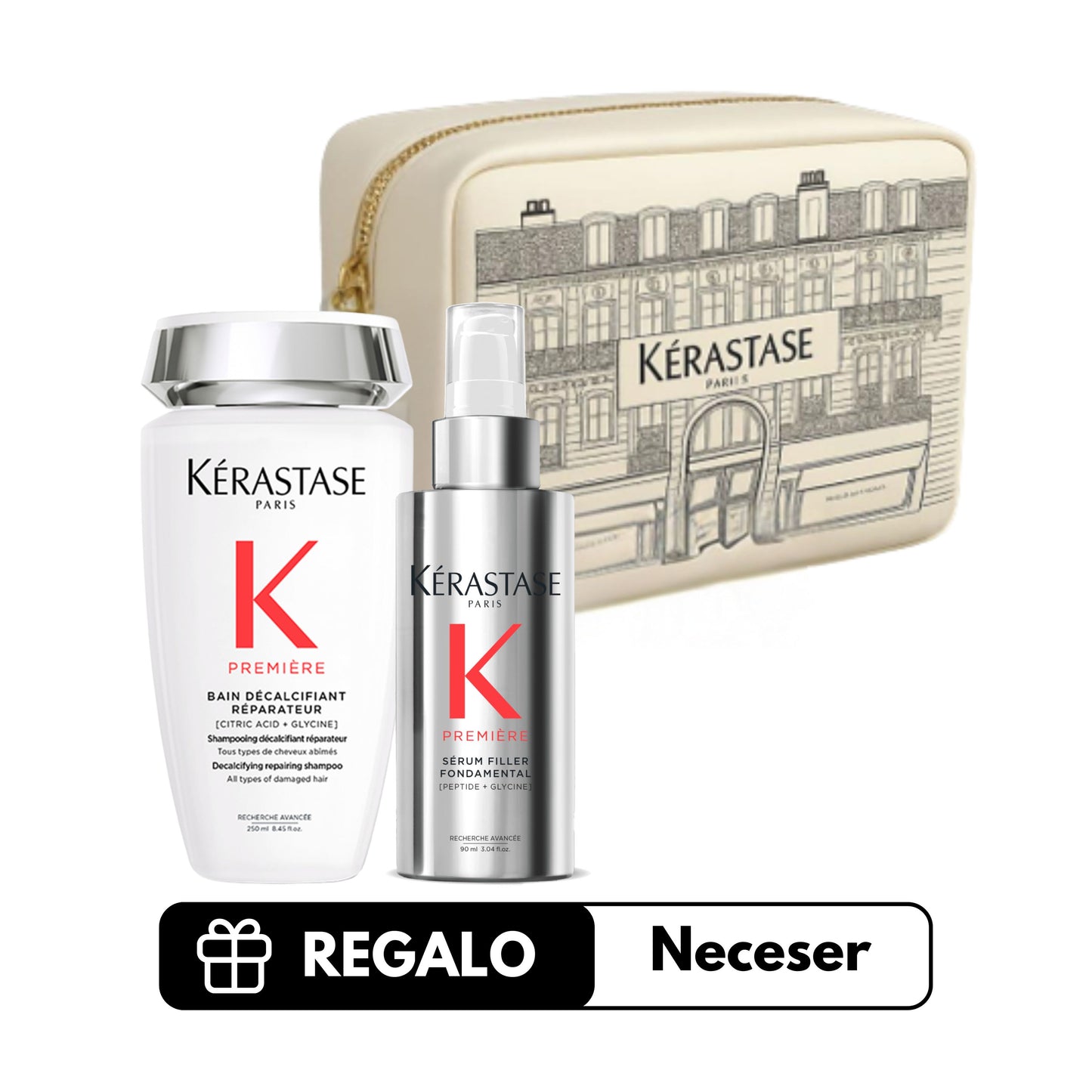 Pack Prémiere Shamp+Serum+REGALO Neceser