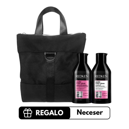 Pack Acidic Color Gloss 300ml + REGALO Neceser