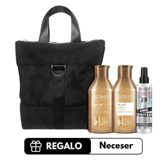 Pack Trío Hidratación All Soft + REGALO Neceser